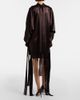 Ferragamo Ferragamo Fringed satin minidress - 5
