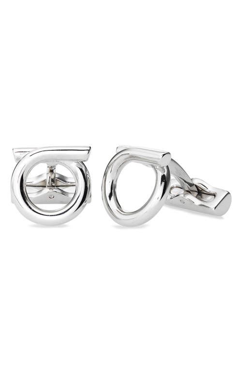 FERRAGAMO FERRAGAMO Gancini Cuff Links