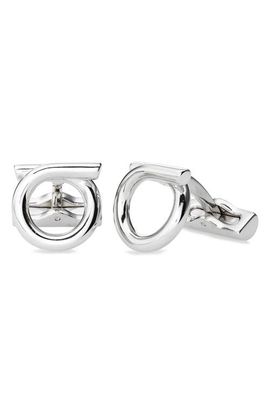 FERRAGAMO FERRAGAMO Gancini Cuff Links