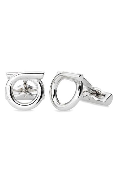 FERRAGAMO FERRAGAMO Gancini Cuff Links