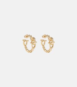 Ferragamo Ferragamo Gancini earrings
