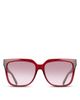 Ferragamo Ferragamo Gancini Hinge Square Sunglasses, 58mm - 2