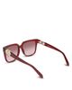 Ferragamo Ferragamo Gancini Hinge Square Sunglasses, 58mm - 4