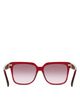Ferragamo Ferragamo Gancini Hinge Square Sunglasses, 58mm - 5