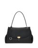 Ferragamo Ferragamo Gancini Large Leather Handbag - 1