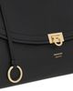Ferragamo Ferragamo Gancini Large Leather Handbag - 2