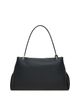 Ferragamo Ferragamo Gancini Large Leather Handbag - 3