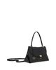 Ferragamo Ferragamo Gancini Large Leather Handbag - 6
