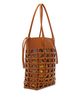 Ferragamo Ferragamo Gancini Leather Basket Tote Bag - 2