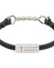 Ferragamo Ferragamo Gancini Leather Bracelet - 1