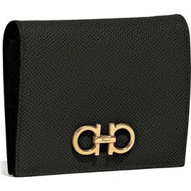 FERRAGAMO FERRAGAMO Gancini Leather French Wallet