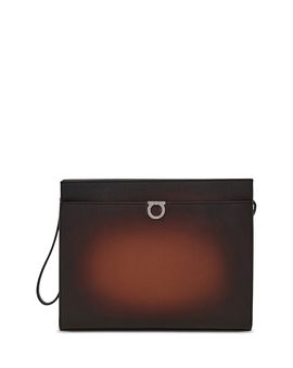 Ferragamo Ferragamo Gancini pouch