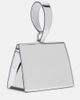 Ferragamo Ferragamo Gancini Small metallic leather clutch - 4