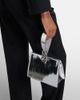 Ferragamo Ferragamo Gancini Small metallic leather clutch - 6