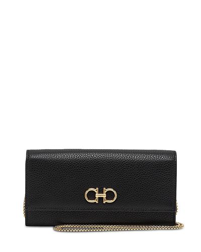 Ferragamo Ferragamo Gancini Soft Wallet on Chain