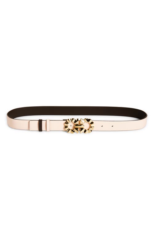 FERRAGAMO FERRAGAMO Gancio Buckle Reversible Leather Belt