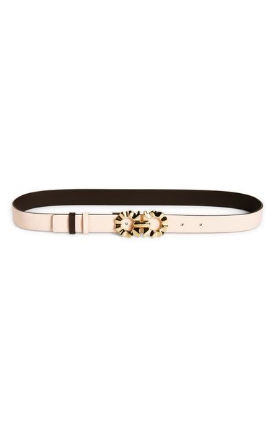 FERRAGAMO FERRAGAMO Gancio Buckle Reversible Leather Belt