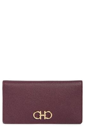 FERRAGAMO FERRAGAMO Gancio Continental Wallet