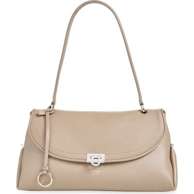 FERRAGAMO FERRAGAMO Gancio Leather Shoulder Bag
