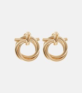 Ferragamo Ferragamo Gancio Rope earrings