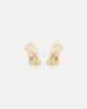 Ferragamo Ferragamo Gold-plated earrings - 1