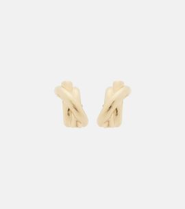 Ferragamo Ferragamo Gold-plated earrings