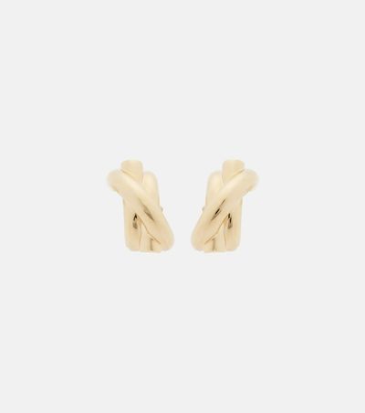 Ferragamo Ferragamo Gold-plated earrings