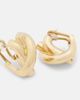 Ferragamo Ferragamo Gold-plated earrings - 4
