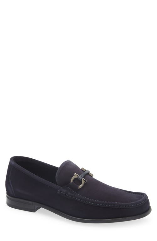 FERRAGAMO FERRAGAMO Grandioso Double Gancio Bit Loafer