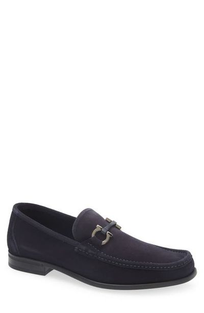 FERRAGAMO FERRAGAMO Grandioso Double Gancio Bit Loafer