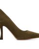 Ferragamo Ferragamo Green Elydea Pump Heels - 1
