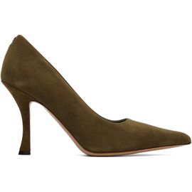 Ferragamo Ferragamo Green Elydea Pump Heels