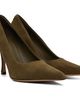 Ferragamo Ferragamo Green Elydea Pump Heels - 4