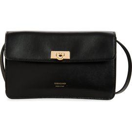 FERRAGAMO FERRAGAMO Harley Leather Shoulder Bag