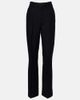 Ferragamo Ferragamo High-rise faille straight pants - 1