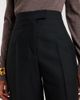 Ferragamo Ferragamo High-rise faille straight pants - 4