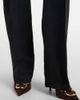 Ferragamo Ferragamo High-rise faille straight pants - 5