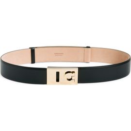 FERRAGAMO FERRAGAMO Hug Expandable Leather Belt