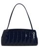 FERRAGAMO FERRAGAMO Hug Leather East West Shoulder Bag - 2