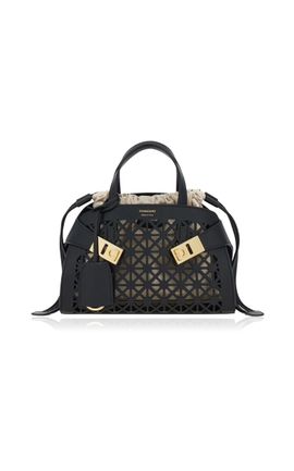 Ferragamo Ferragamo Hug Leather Mini Bag