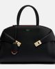 Ferragamo Ferragamo Hug Medium leather top-handle bag - 1