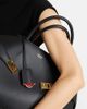 Ferragamo Ferragamo Hug Medium leather top-handle bag - 3
