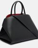 Ferragamo Ferragamo Hug Medium leather top-handle bag - 5