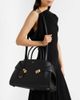 Ferragamo Ferragamo Hug Medium leather top-handle bag - 7