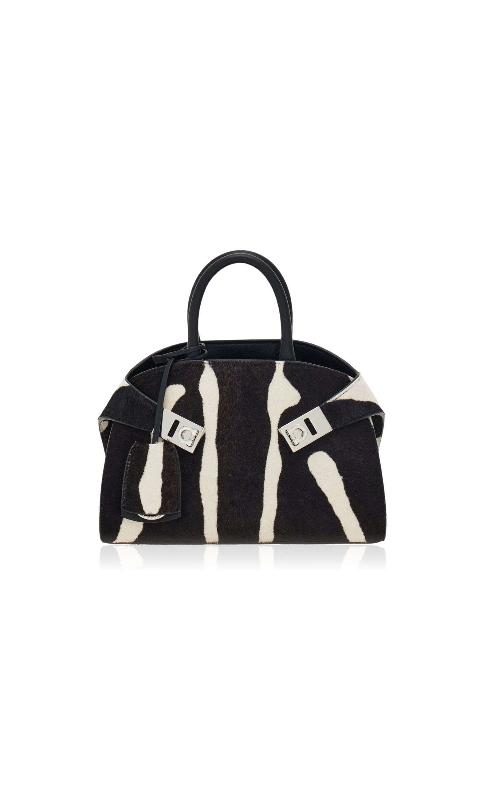 Ferragamo Ferragamo Hug Mini Calf Hair Bag