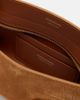 Ferragamo Ferragamo Hug Mini croc-effect suede clutch - 3