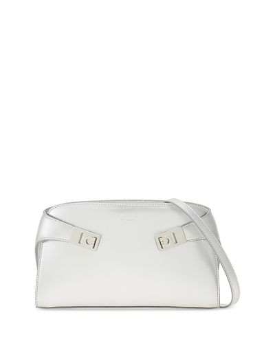 Ferragamo Ferragamo Hug Mini Leather Crossbody