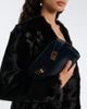 Ferragamo Ferragamo Hug Small calf hair clutch - 2