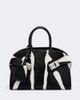 Ferragamo Ferragamo Hug Small zebra print shoulder bag - 1