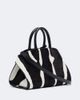 Ferragamo Ferragamo Hug Small zebra print shoulder bag - 4